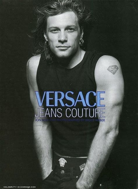 bon jovi versace ad